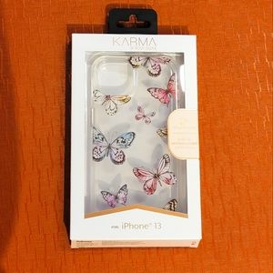 Karma iphone 13 butterfly case